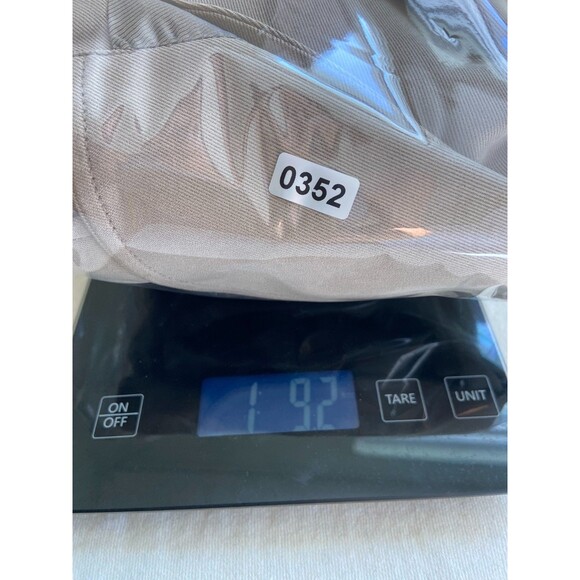 Vintage Bachrach 100% Silk Utility Chore Coat Jacket Men's XL Brown Tan *Flaws* - Picture 13 of 13